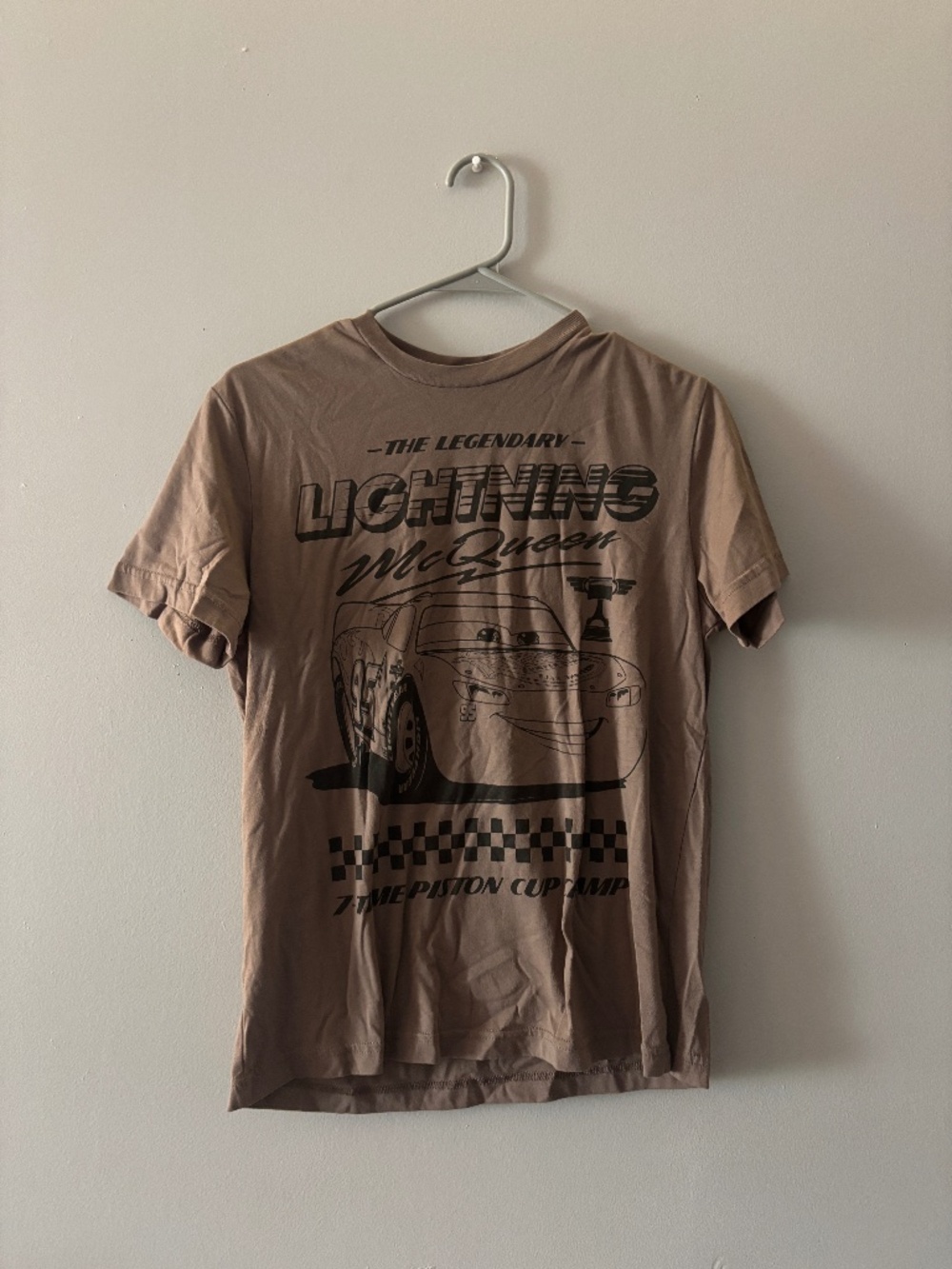 Disney Cars T-shirt Brown